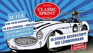 Oldtimer Boxenstopp