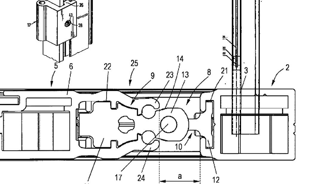 Technische Zeichnung Patent