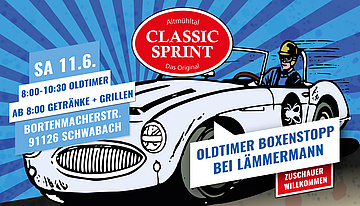 Oldtimer Boxenstopp